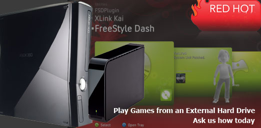 Xbox360 Hard Drive Mod